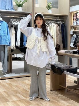 cossyさん（レディース・155cm）の春コーディネート