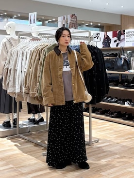 cossyさん（レディース・155cm）の秋コーディネート
