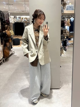 cossyさん(レディース・155cm)の春コーディネート