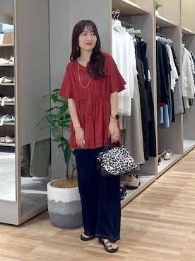 cossyさん（レディース・155cm・30代）の夏コーディネート