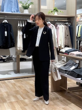 cossyさん（レディース・155cm）の春コーディネート