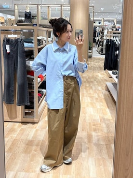 cossyさん(レディース・155cm)の秋コーディネート