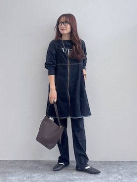 「アイテム（パンプス）」を使った、cossyさん（レディース・155cm・30代）の夏コーディネート