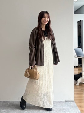 cossyさん(レディース・155cm)の秋コーディネート
