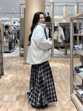 cossyさん(レディース・155cm)の秋コーディネート