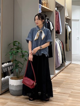 cossyさん(レディース・155cm)の夏コーディネート