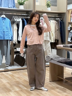 cossyさん（レディース・155cm）の冬コーディネート