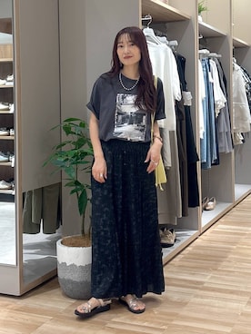 「アイテム（アクセサリー）」を使った、cossyさん（レディース・155cm・30代）の夏コーディネート