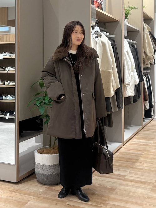 セール】MATINEE LINE/2WAYサーマルコート/606805（ダウンジャケット