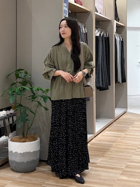 cossyさん（レディース・155cm）の夏コーディネート