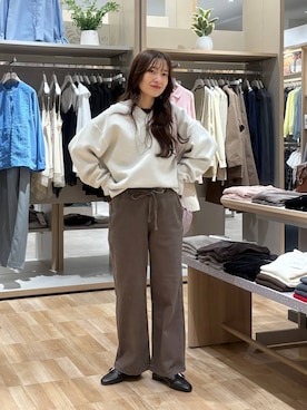 cossyさん（レディース・155cm）の春コーディネート