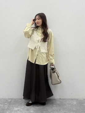 cossyさん(レディース・155cm)の冬コーディネート