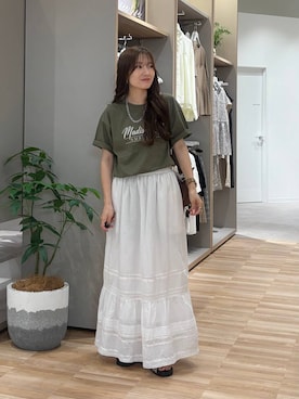 cossyさん(レディース・155cm)の夏コーディネート
