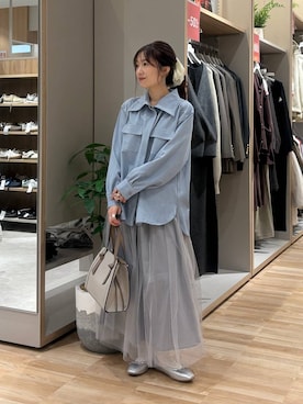 cossyさん（レディース・155cm）の冬コーディネート