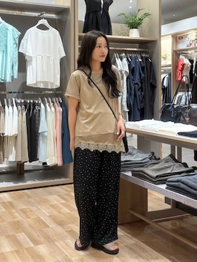 cossyさん（レディース・155cm）の夏コーディネート