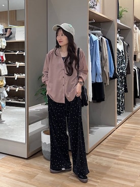 cossyさん(レディース・155cm)の春コーディネート