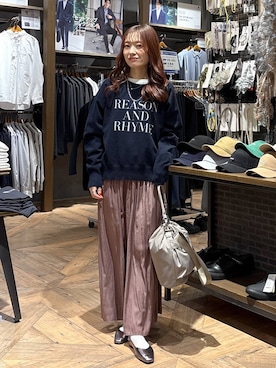 cossyさん(レディース・155cm)の春コーディネート