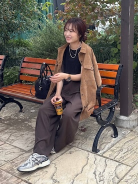 cossyさん（レディース・155cm）の秋コーディネート