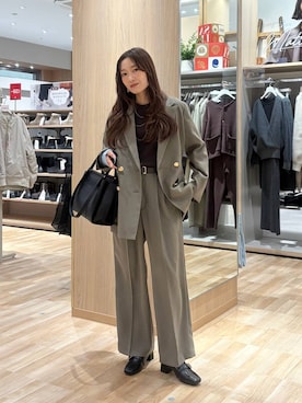 cossyさん（レディース・155cm）の冬コーディネート