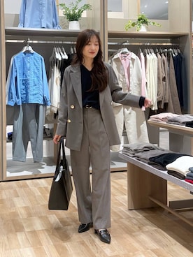 cossyさん（レディース・155cm）の春コーディネート