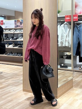 「アイテム（キャミソール）」を使った、cossyさん（レディース・155cm・30代）の夏コーディネート