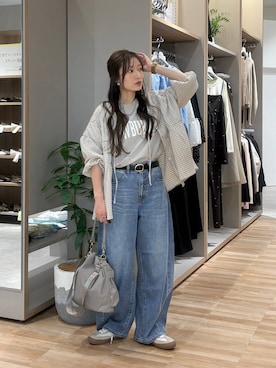 cossyさん(レディース・155cm)の春コーディネート