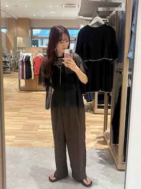 「アイテム（パンツ）」を使った、cossyさん（レディース・155cm・30代）の夏コーディネート