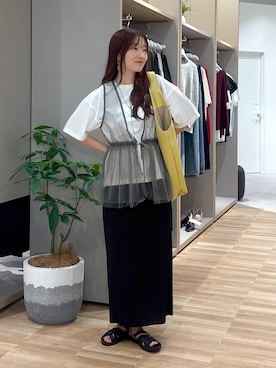 cossyさん（レディース・155cm・30代）の夏コーディネート