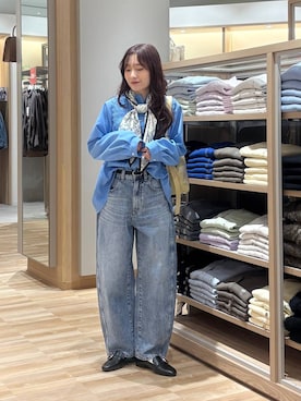 cossyさん（レディース・155cm）の冬コーディネート