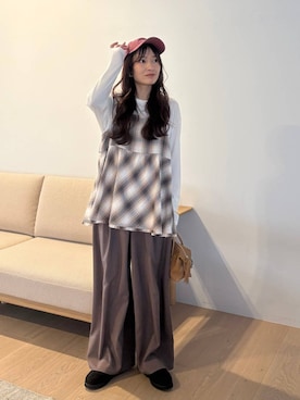 cossyさん(レディース・155cm)の冬コーディネート