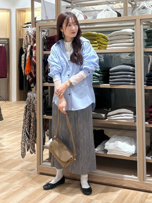 丸首長袖 抜染 メッセージPT クールローレル丸首カットソー｜DAKS（ダックス）公式オンライン