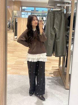 cossyさん(レディース・155cm)の春コーディネート