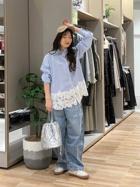 cossyさん（レディース・155cm）の春コーディネート