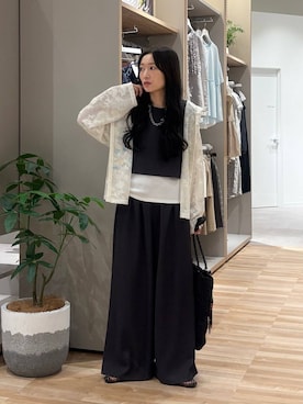 cossyさん（レディース・155cm）の夏コーディネート
