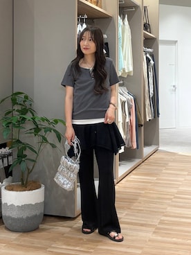 cossyさん(レディース・155cm)の夏コーディネート