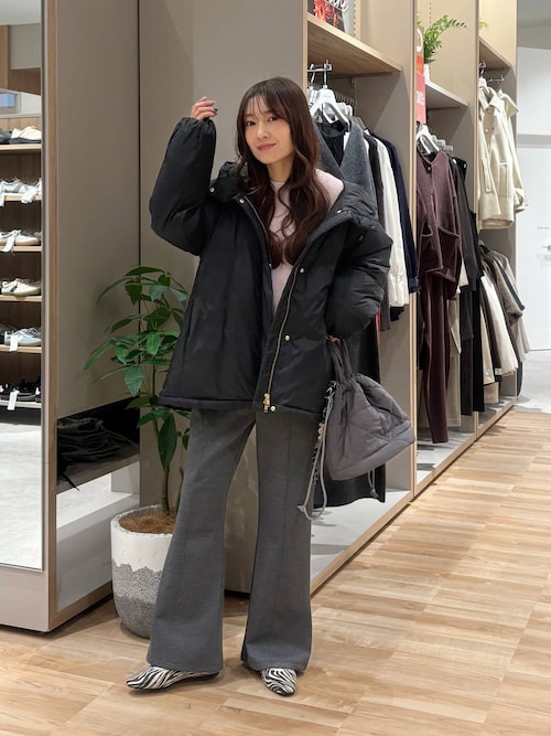 セール】あったかフレアパンツ/611253（その他パンツ）｜GLOBAL WORK