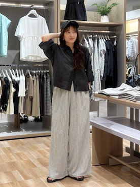 cossyさん(レディース・155cm)の夏コーディネート