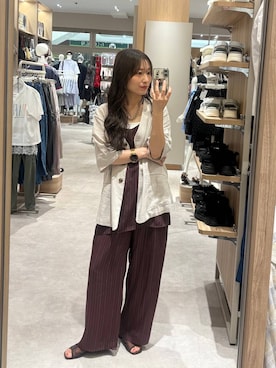cossyさん（レディース・155cm）の夏コーディネート
