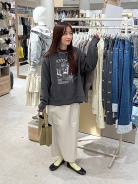 cossyさん（レディース・155cm）の冬コーディネート