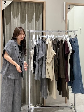 cossyさん(レディース・155cm)の夏コーディネート