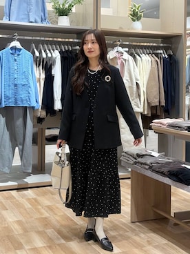 cossyさん（レディース・155cm）の冬コーディネート