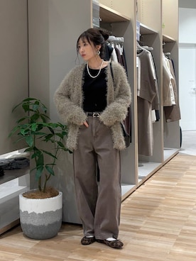 cossyさん（レディース・155cm）の冬コーディネート