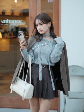 「お姉さんコーデ」｜凜子-riko-さん（レディース・156cm）の秋コーディネート