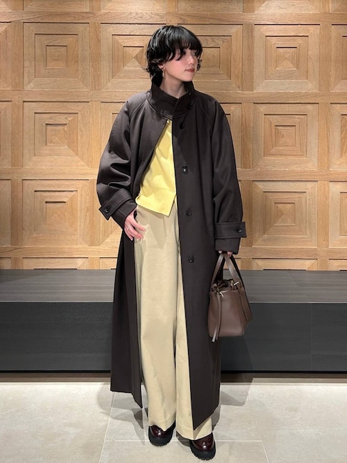 Curensology(カレンソロジー)/ウールパディングコート（トレンチコート