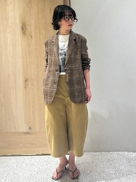 「GOOD ROCK SPEED（グッドロックスピード）のアイテム」を使った、cl_shinoさん（レディース・159cm）の春コーディネート