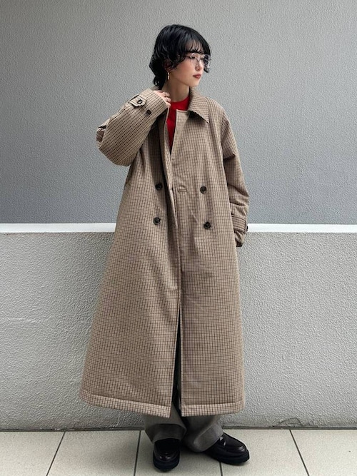 Curensology(カレンソロジー)/クリーミーコットンプルオーバー