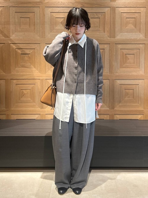 Curensology(カレンソロジー)/ウールトロドロストパンツ（その他パンツ