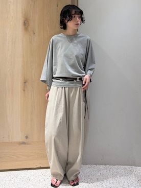 cl_shinoさん（レディース・159cm）の夏コーディネート