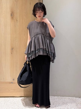 cl_shinoさん（レディース・159cm）の夏コーディネート