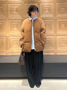 「旅行」｜cl_shinoさん（レディース・159cm）の冬コーディネート